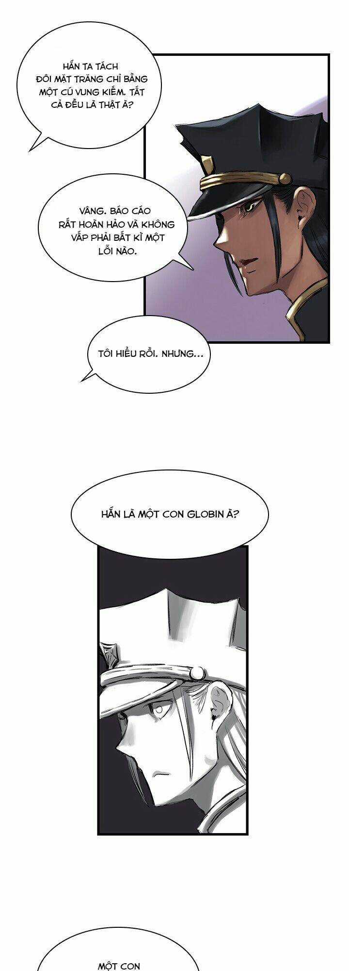 Quỷ Vương Là Goblin Thì Có Vấn đề Gì Không?! Chapter 8 trang 20