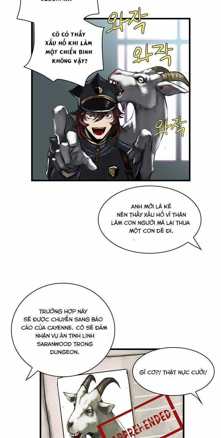 Quỷ Vương Là Goblin Thì Có Vấn đề Gì Không?! Chapter 8 trang 22