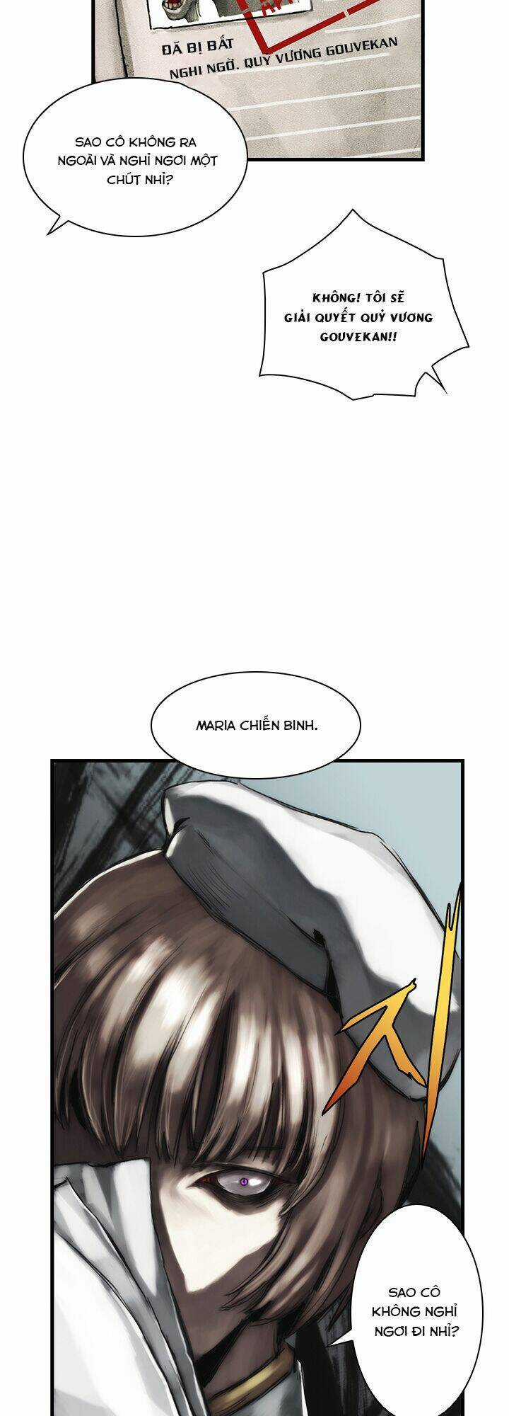 Quỷ Vương Là Goblin Thì Có Vấn đề Gì Không?! Chapter 8 trang 23