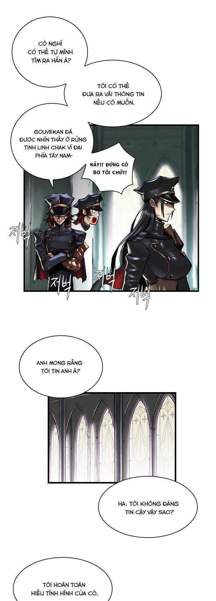 Quỷ Vương Là Goblin Thì Có Vấn đề Gì Không?! Chapter 8 trang 29