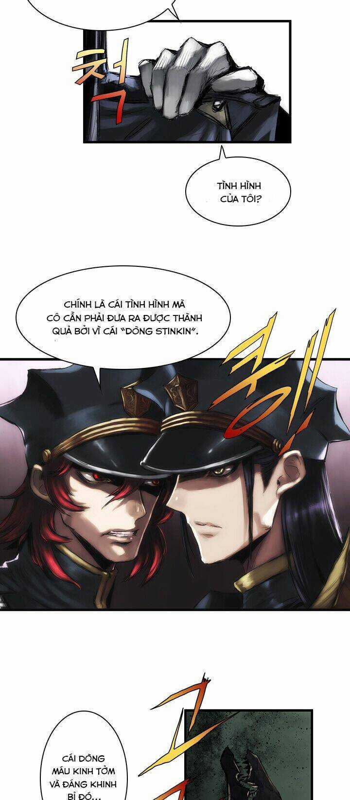 Quỷ Vương Là Goblin Thì Có Vấn đề Gì Không?! Chapter 8 trang 30