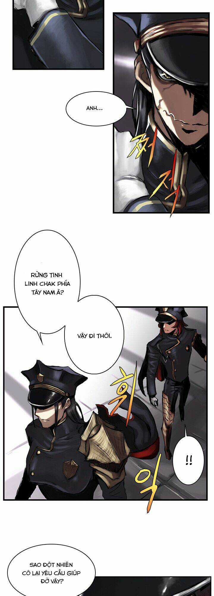 Quỷ Vương Là Goblin Thì Có Vấn đề Gì Không?! Chapter 8 trang 32