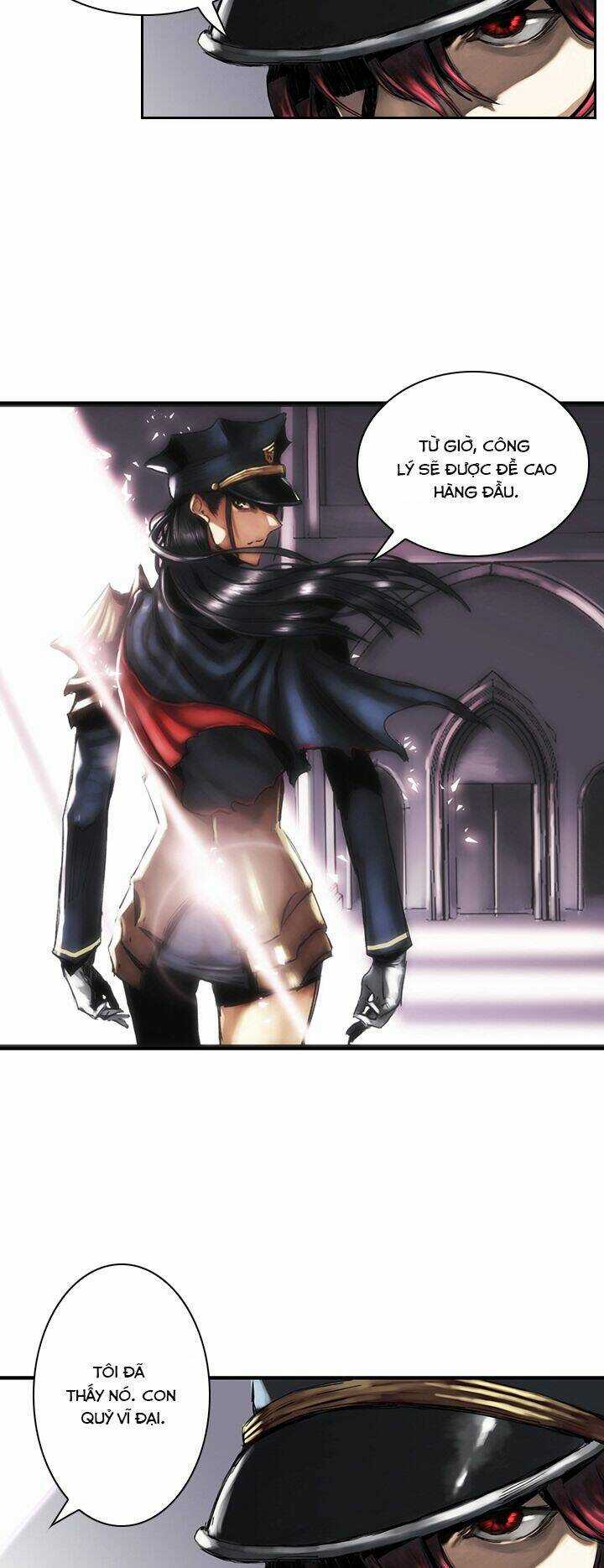 Quỷ Vương Là Goblin Thì Có Vấn đề Gì Không?! Chapter 8 trang 33