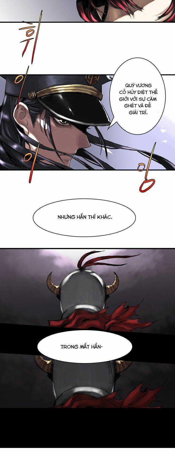 Quỷ Vương Là Goblin Thì Có Vấn đề Gì Không?! Chapter 8 trang 34