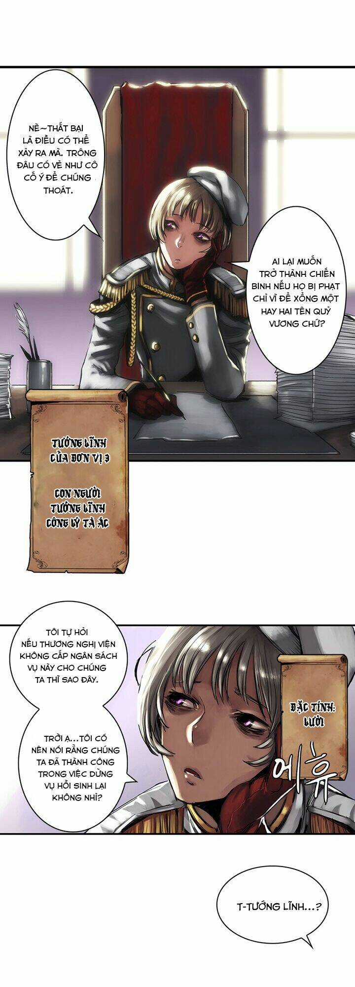 Quỷ Vương Là Goblin Thì Có Vấn đề Gì Không?! Chapter 8 trang 8