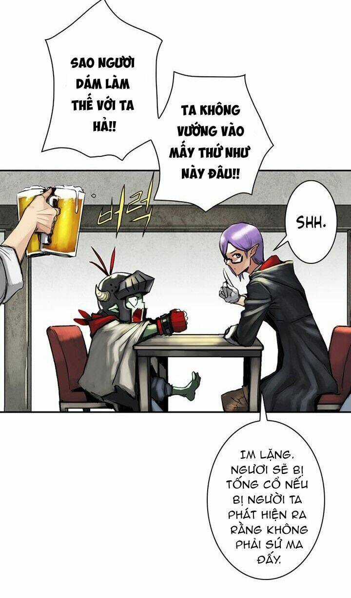 Quỷ Vương Là Goblin Thì Có Vấn đề Gì Không?! Chapter 9 trang 14