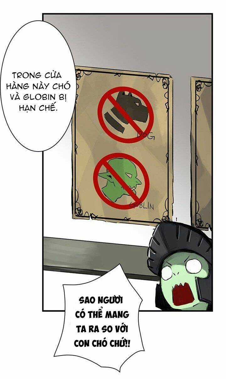 Quỷ Vương Là Goblin Thì Có Vấn đề Gì Không?! Chapter 9 trang 15