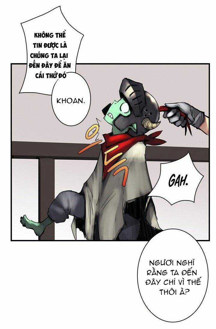 Quỷ Vương Là Goblin Thì Có Vấn đề Gì Không?! Chapter 9 trang 18