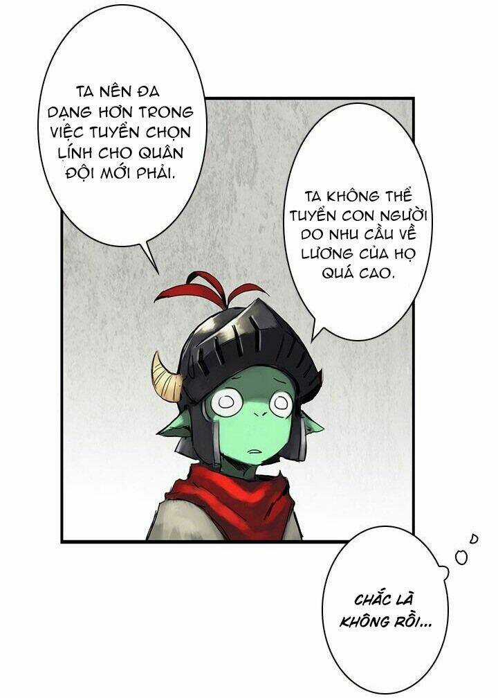 Quỷ Vương Là Goblin Thì Có Vấn đề Gì Không?! Chapter 9 trang 29