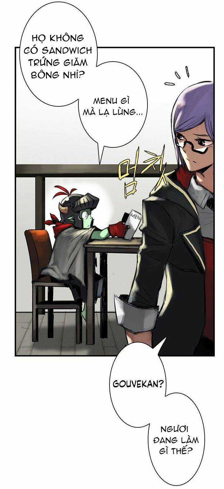 Quỷ Vương Là Goblin Thì Có Vấn đề Gì Không?! Chapter 9 trang 41
