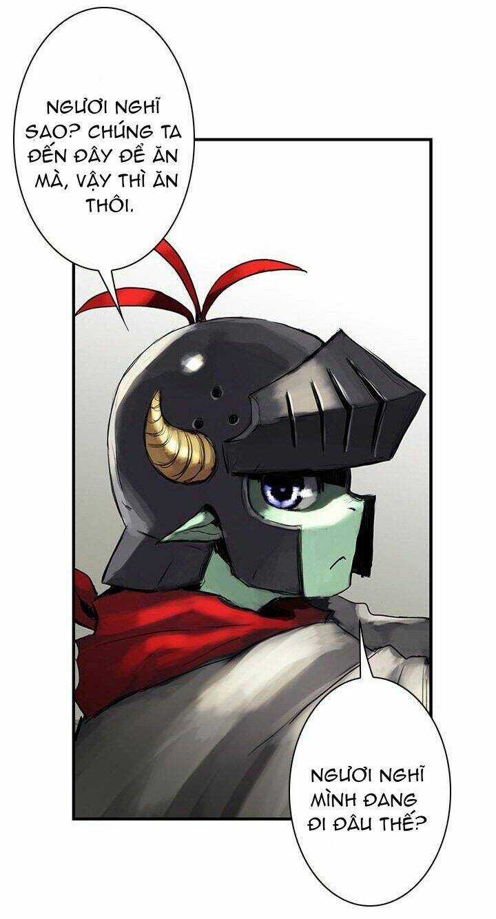 Quỷ Vương Là Goblin Thì Có Vấn đề Gì Không?! Chapter 9 trang 42