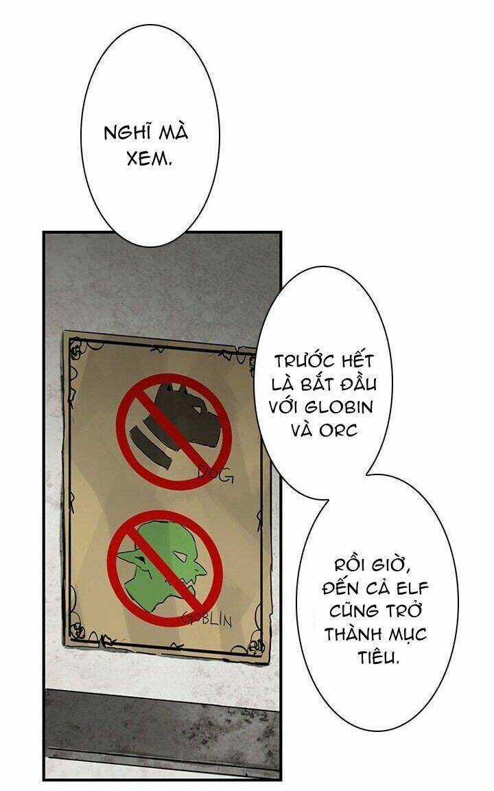 Quỷ Vương Là Goblin Thì Có Vấn đề Gì Không?! Chapter 9 trang 44
