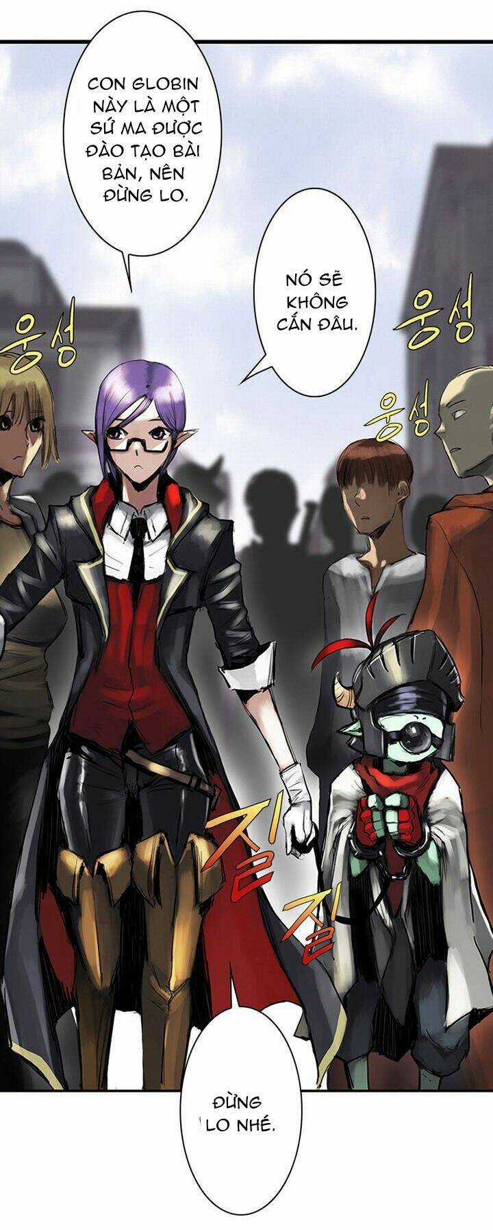 Quỷ Vương Là Goblin Thì Có Vấn đề Gì Không?! Chapter 9 trang 8