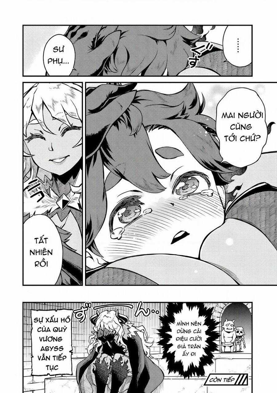 Quỷ Vương-Sama Không Thể Đánh Bại Hero-Kun! Chapter 1 trang 10