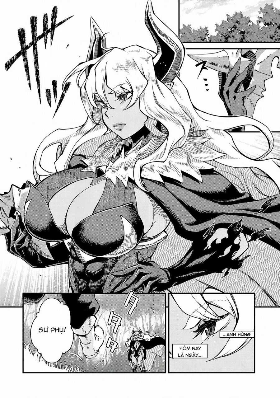 Quỷ Vương-Sama Không Thể Đánh Bại Hero-Kun! Chapter 1 trang 2