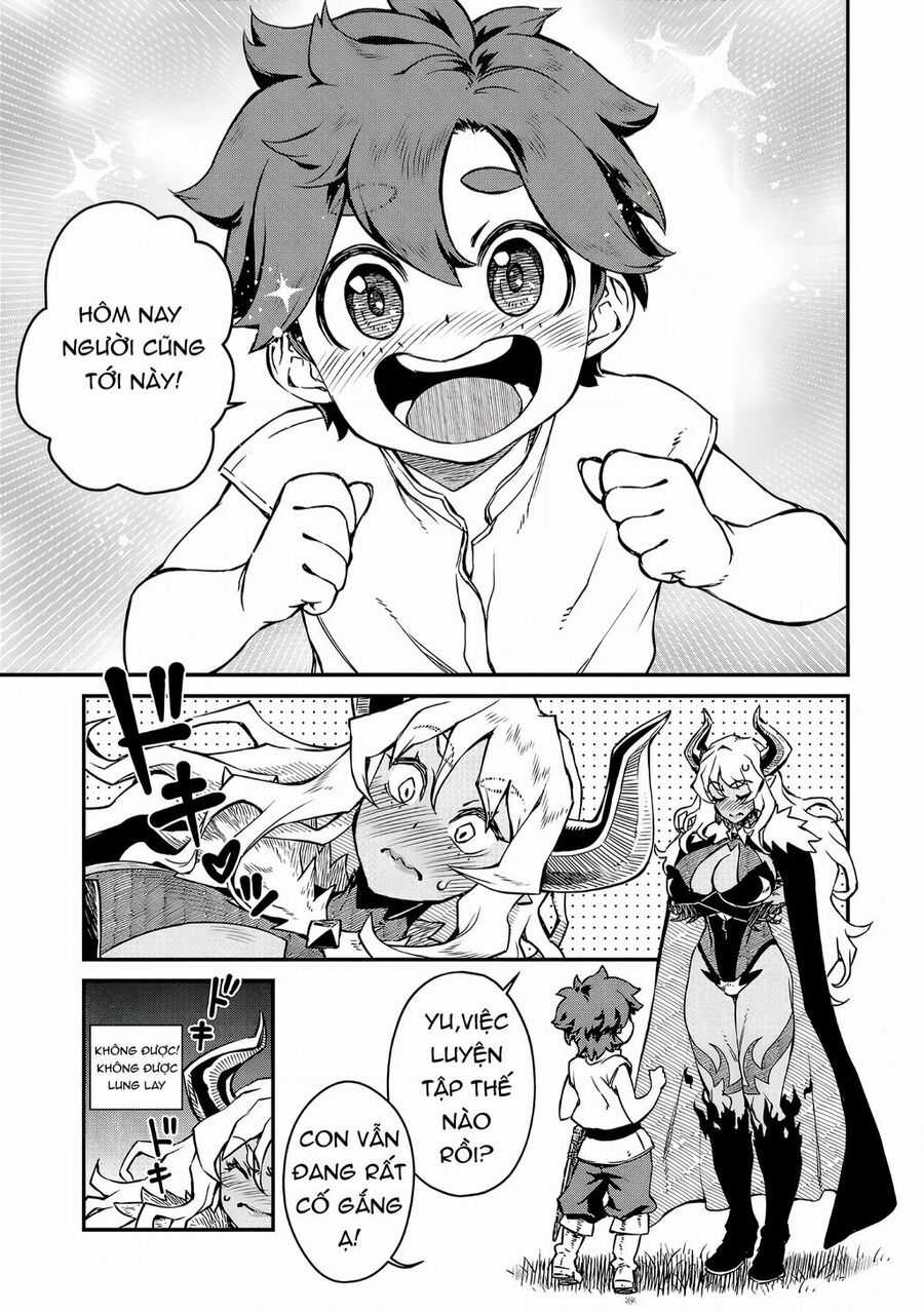 Quỷ Vương-Sama Không Thể Đánh Bại Hero-Kun! Chapter 1 trang 3