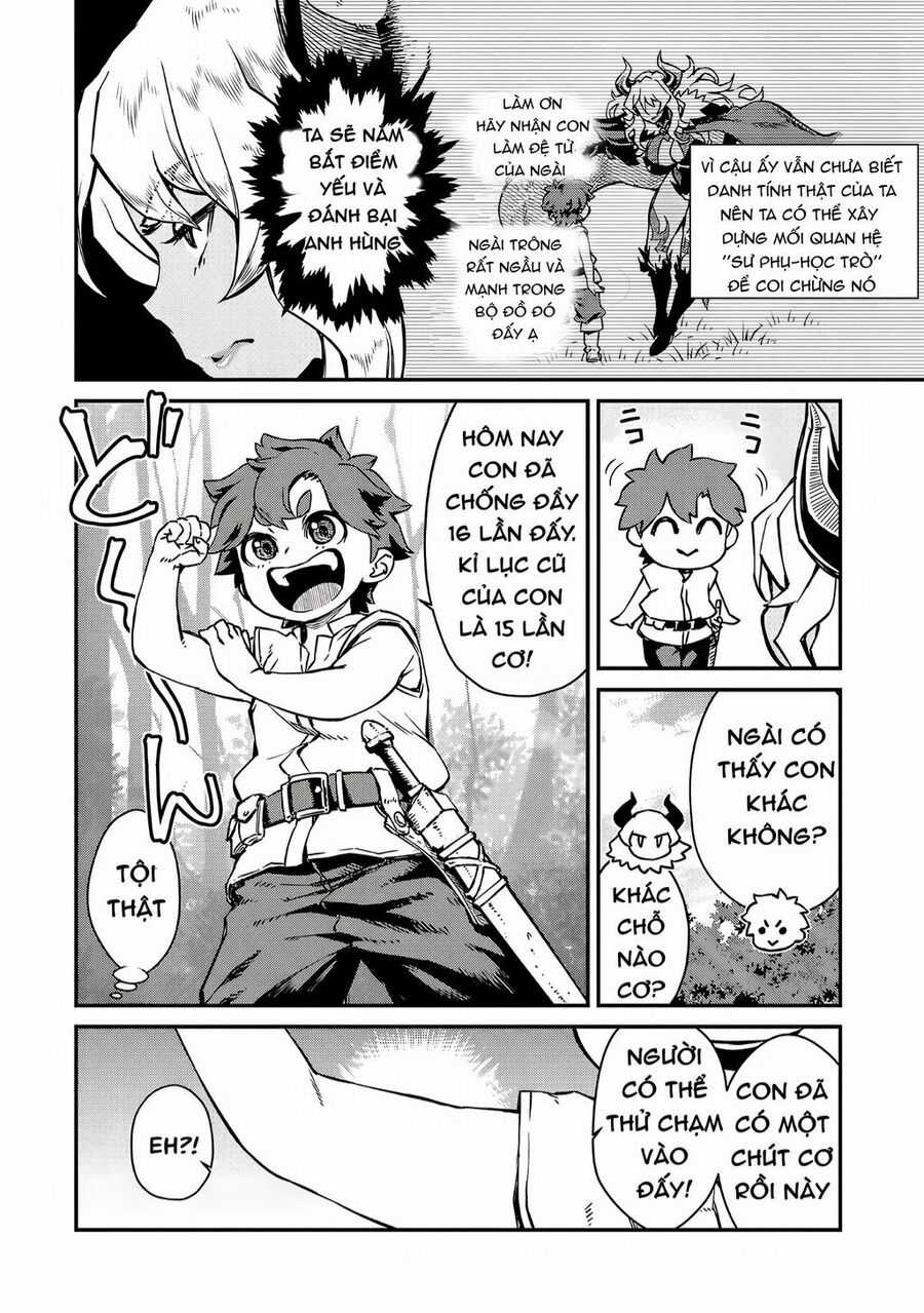 Quỷ Vương-Sama Không Thể Đánh Bại Hero-Kun! Chapter 1 trang 4