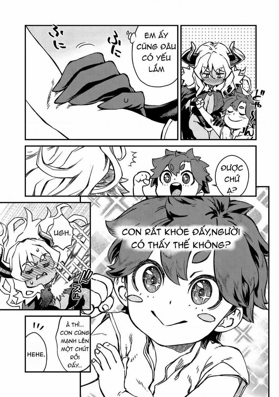 Quỷ Vương-Sama Không Thể Đánh Bại Hero-Kun! Chapter 1 trang 5
