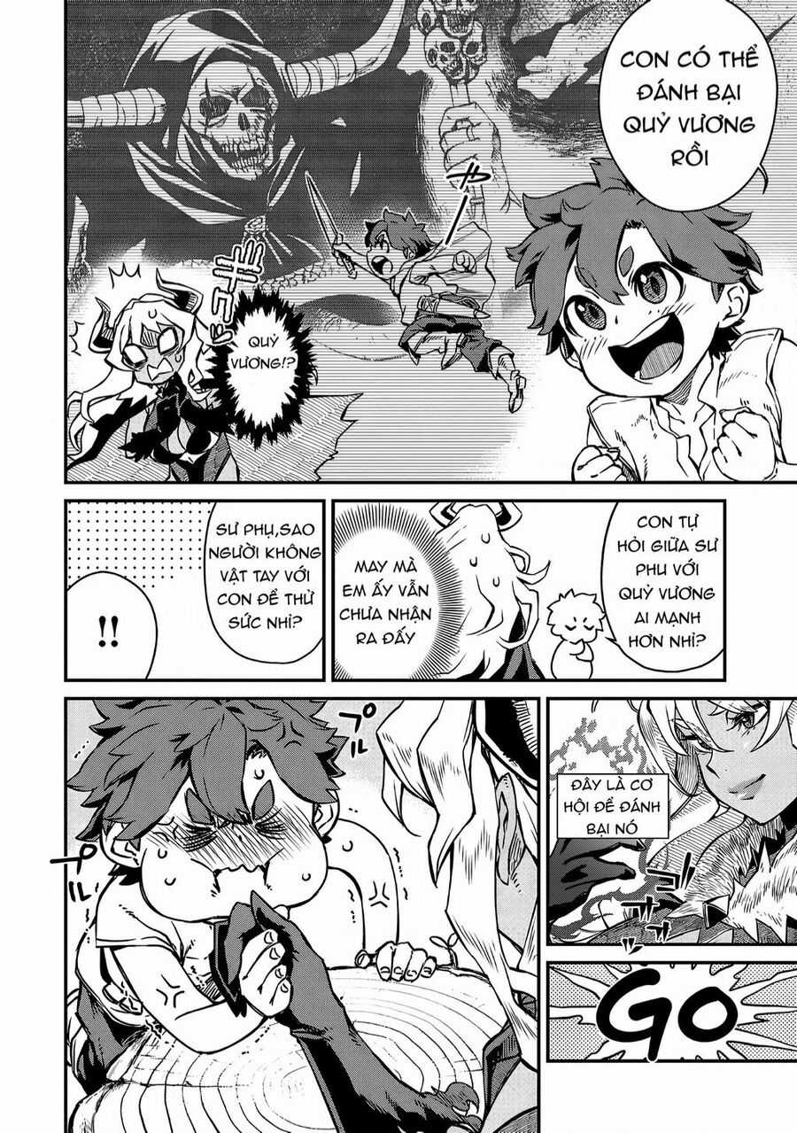 Quỷ Vương-Sama Không Thể Đánh Bại Hero-Kun! Chapter 1 trang 6