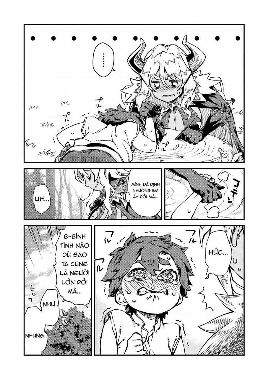 Quỷ Vương-Sama Không Thể Đánh Bại Hero-Kun! Chapter 1 trang 7