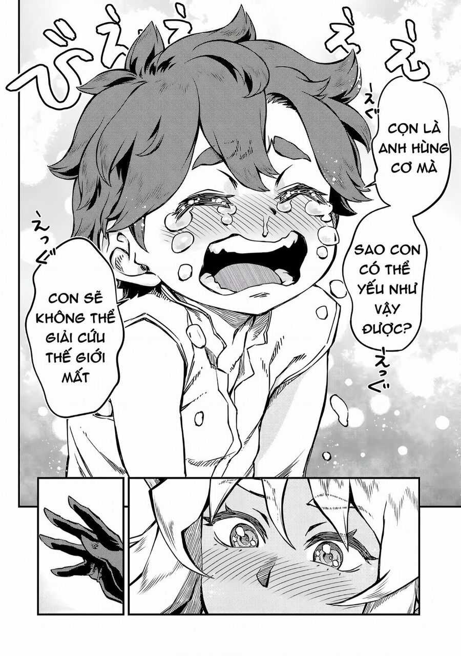 Quỷ Vương-Sama Không Thể Đánh Bại Hero-Kun! Chapter 1 trang 8