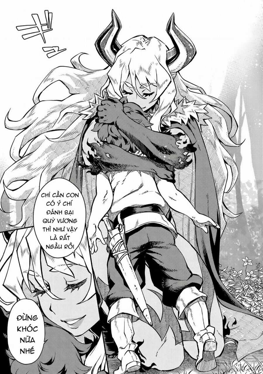 Quỷ Vương-Sama Không Thể Đánh Bại Hero-Kun! Chapter 1 trang 9