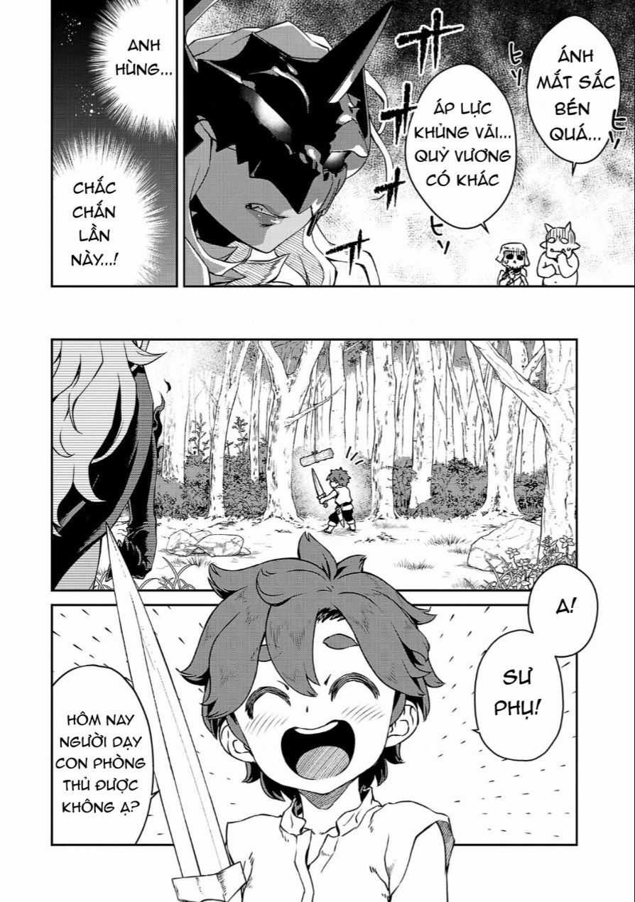 Quỷ Vương-Sama Không Thể Đánh Bại Hero-Kun! Chapter 2 trang 2