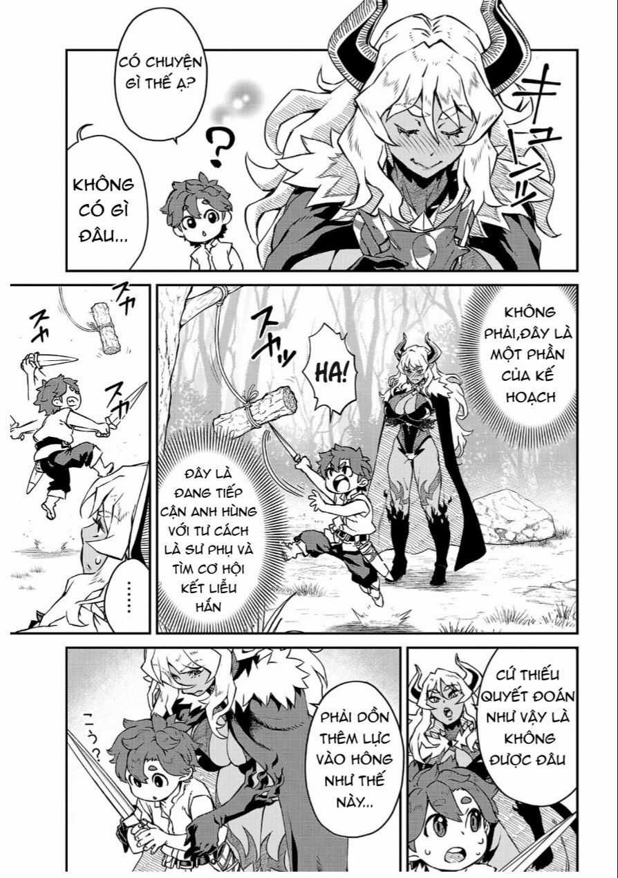 Quỷ Vương-Sama Không Thể Đánh Bại Hero-Kun! Chapter 2 trang 3
