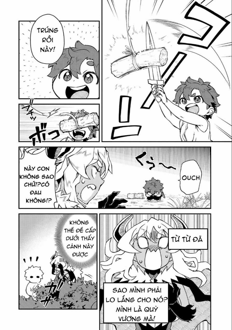 Quỷ Vương-Sama Không Thể Đánh Bại Hero-Kun! Chapter 2 trang 4