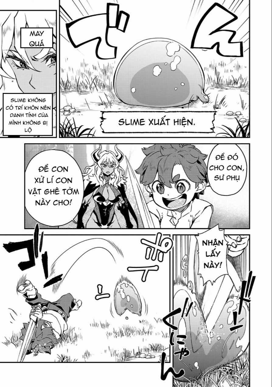 Quỷ Vương-Sama Không Thể Đánh Bại Hero-Kun! Chapter 2 trang 5