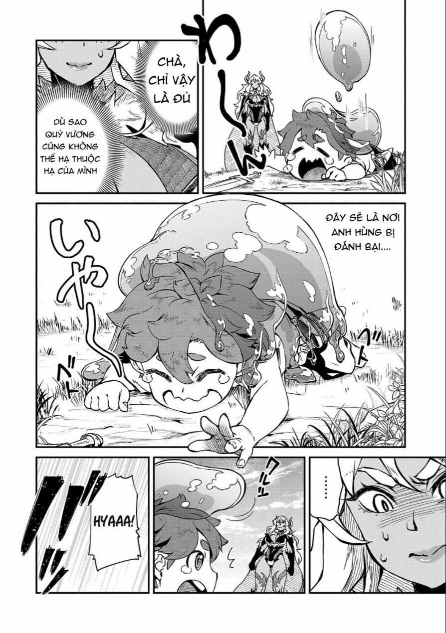 Quỷ Vương-Sama Không Thể Đánh Bại Hero-Kun! Chapter 2 trang 6
