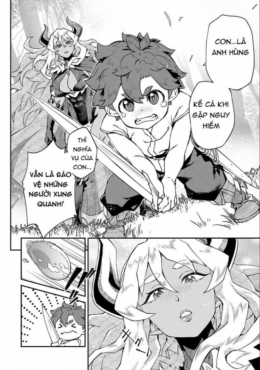 Quỷ Vương-Sama Không Thể Đánh Bại Hero-Kun! Chapter 2 trang 7