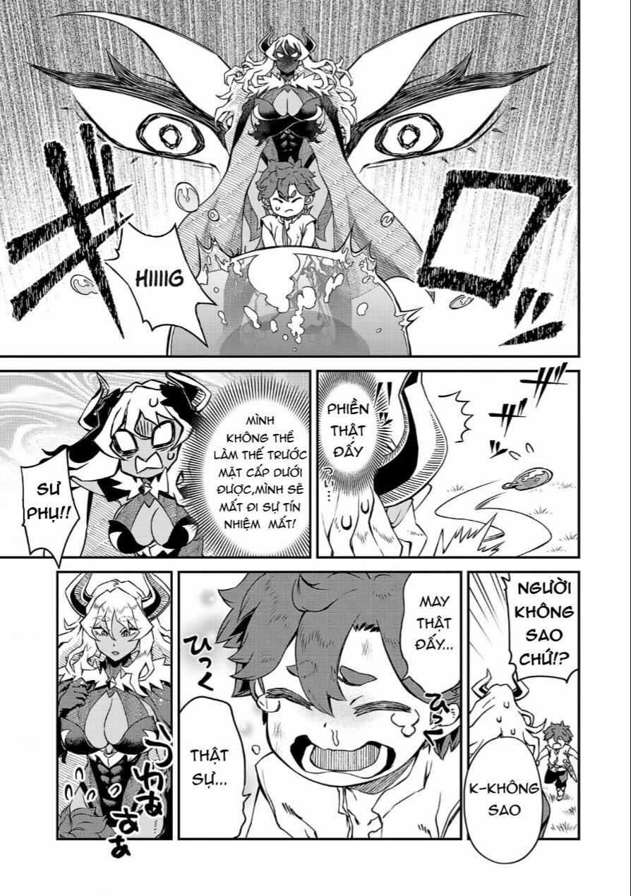 Quỷ Vương-Sama Không Thể Đánh Bại Hero-Kun! Chapter 2 trang 8