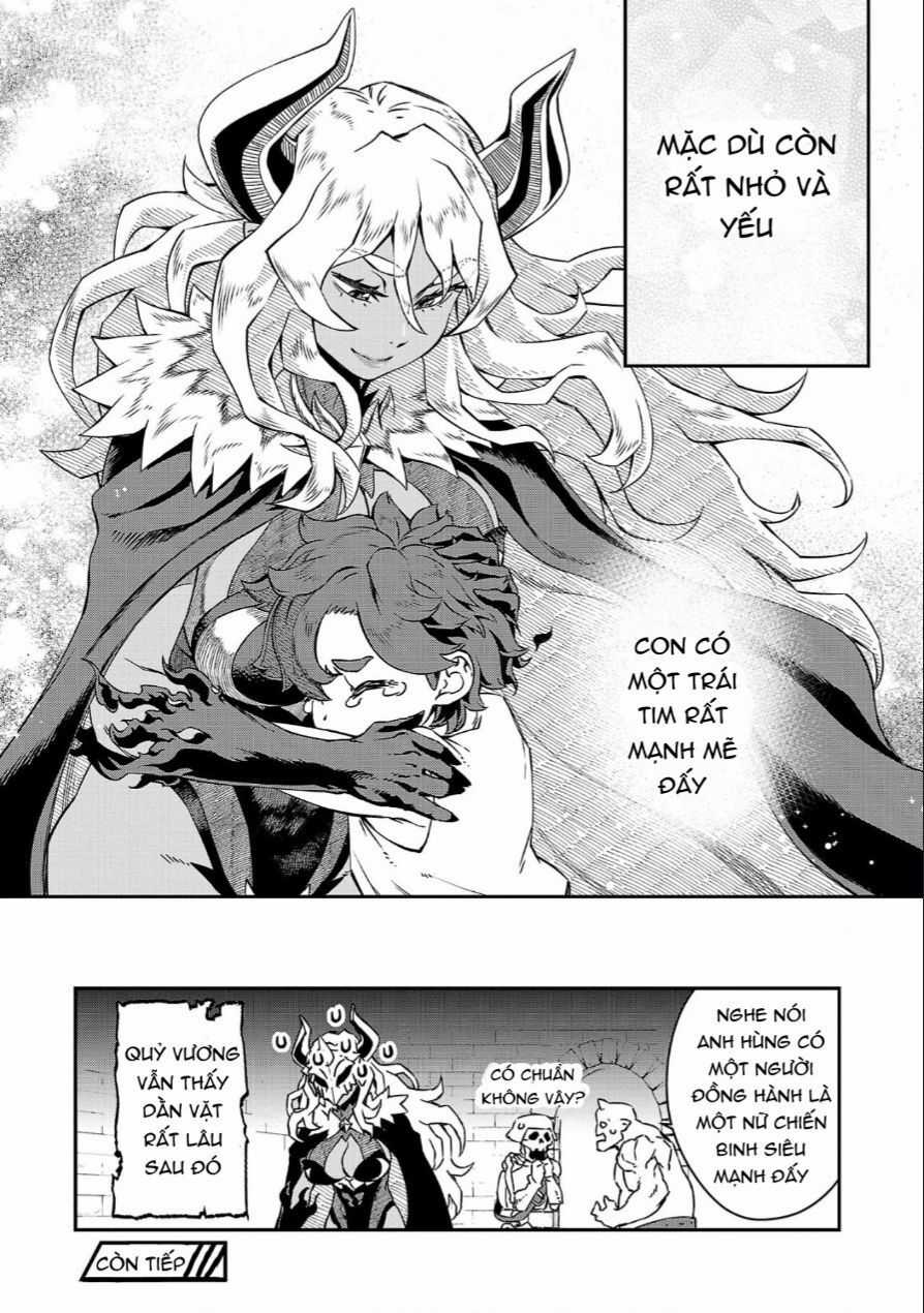 Quỷ Vương-Sama Không Thể Đánh Bại Hero-Kun! Chapter 2 trang 9