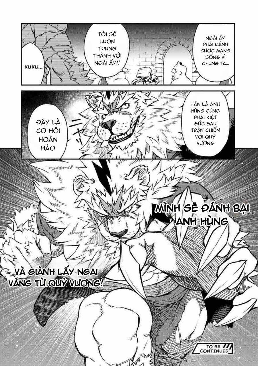 Quỷ Vương-Sama Không Thể Đánh Bại Hero-Kun! Chapter 3 trang 10