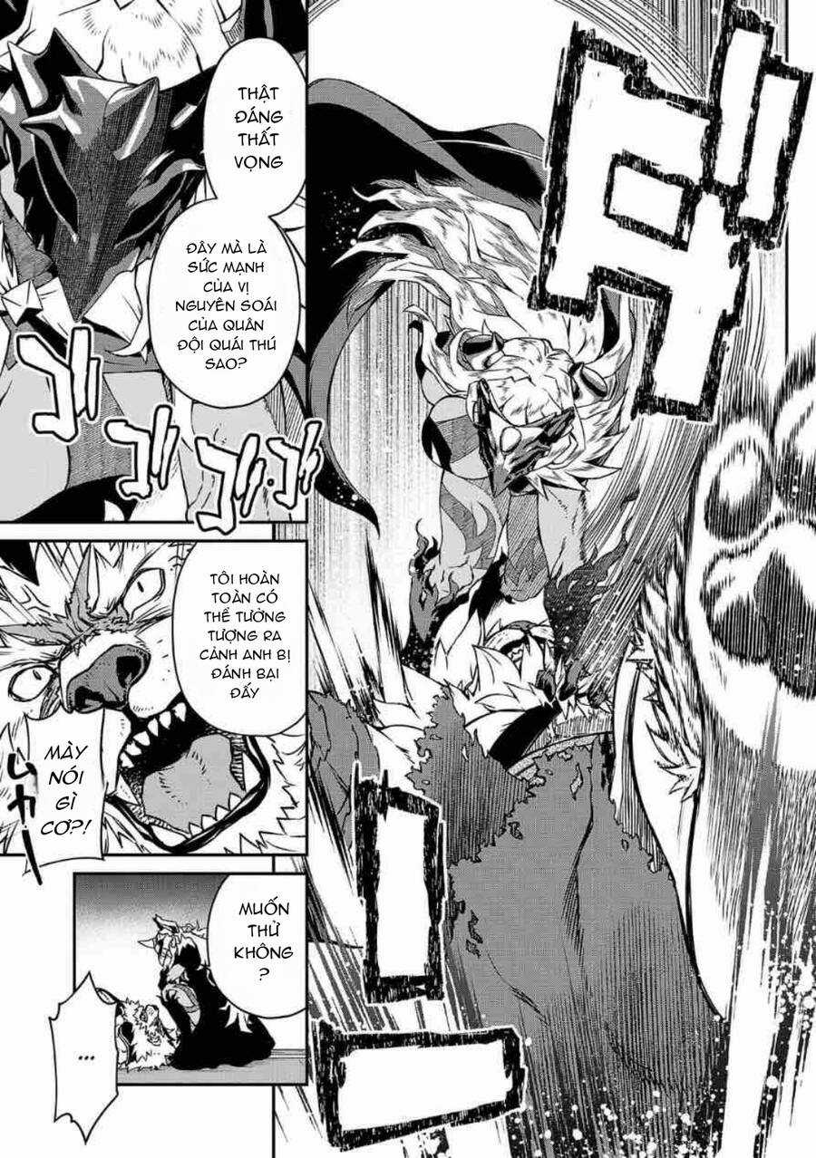 Quỷ Vương-Sama Không Thể Đánh Bại Hero-Kun! Chapter 3 trang 3