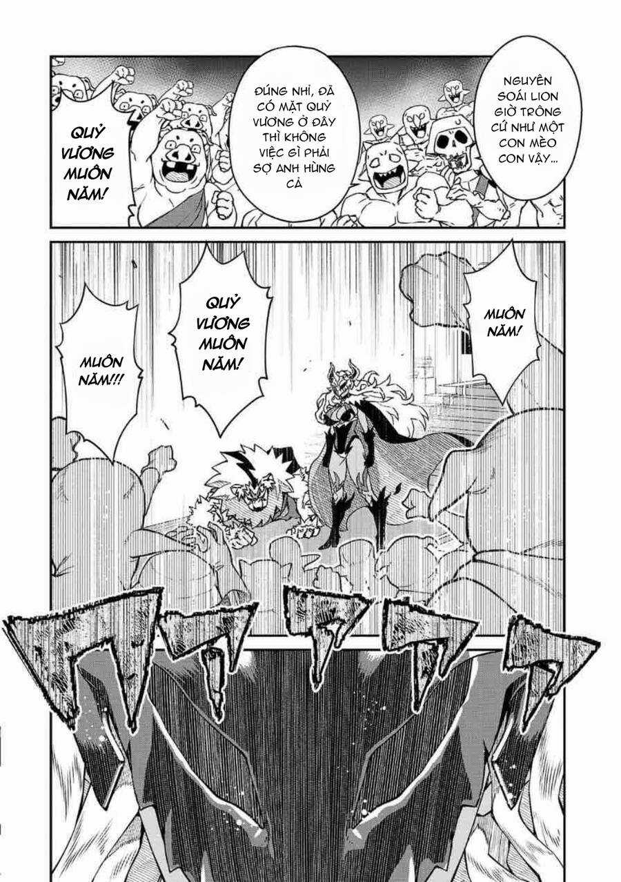 Quỷ Vương-Sama Không Thể Đánh Bại Hero-Kun! Chapter 3 trang 4