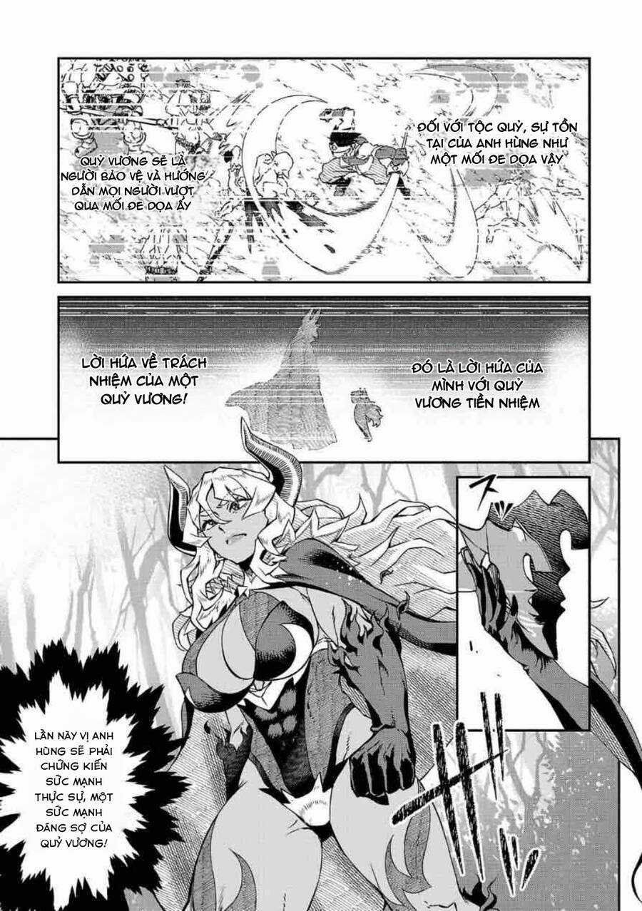 Quỷ Vương-Sama Không Thể Đánh Bại Hero-Kun! Chapter 3 trang 5
