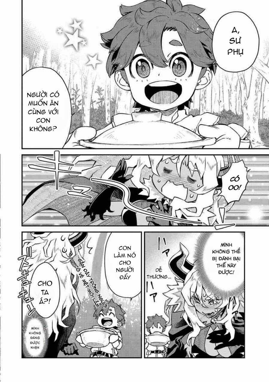 Quỷ Vương-Sama Không Thể Đánh Bại Hero-Kun! Chapter 3 trang 6