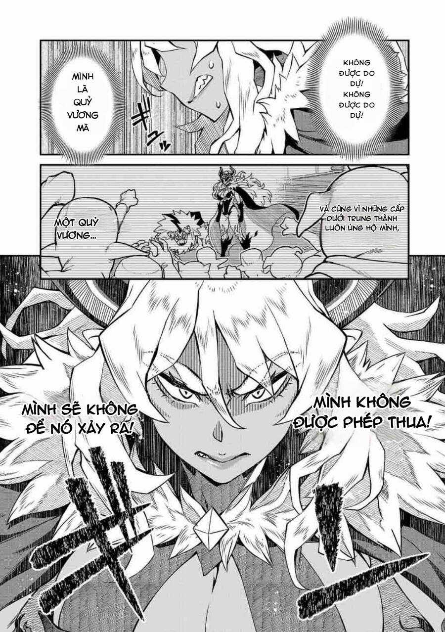 Quỷ Vương-Sama Không Thể Đánh Bại Hero-Kun! Chapter 3 trang 7