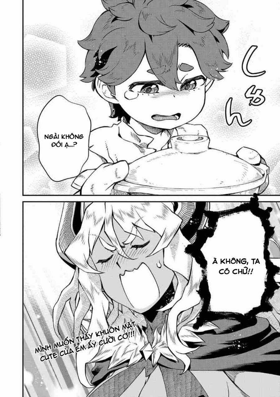 Quỷ Vương-Sama Không Thể Đánh Bại Hero-Kun! Chapter 3 trang 8