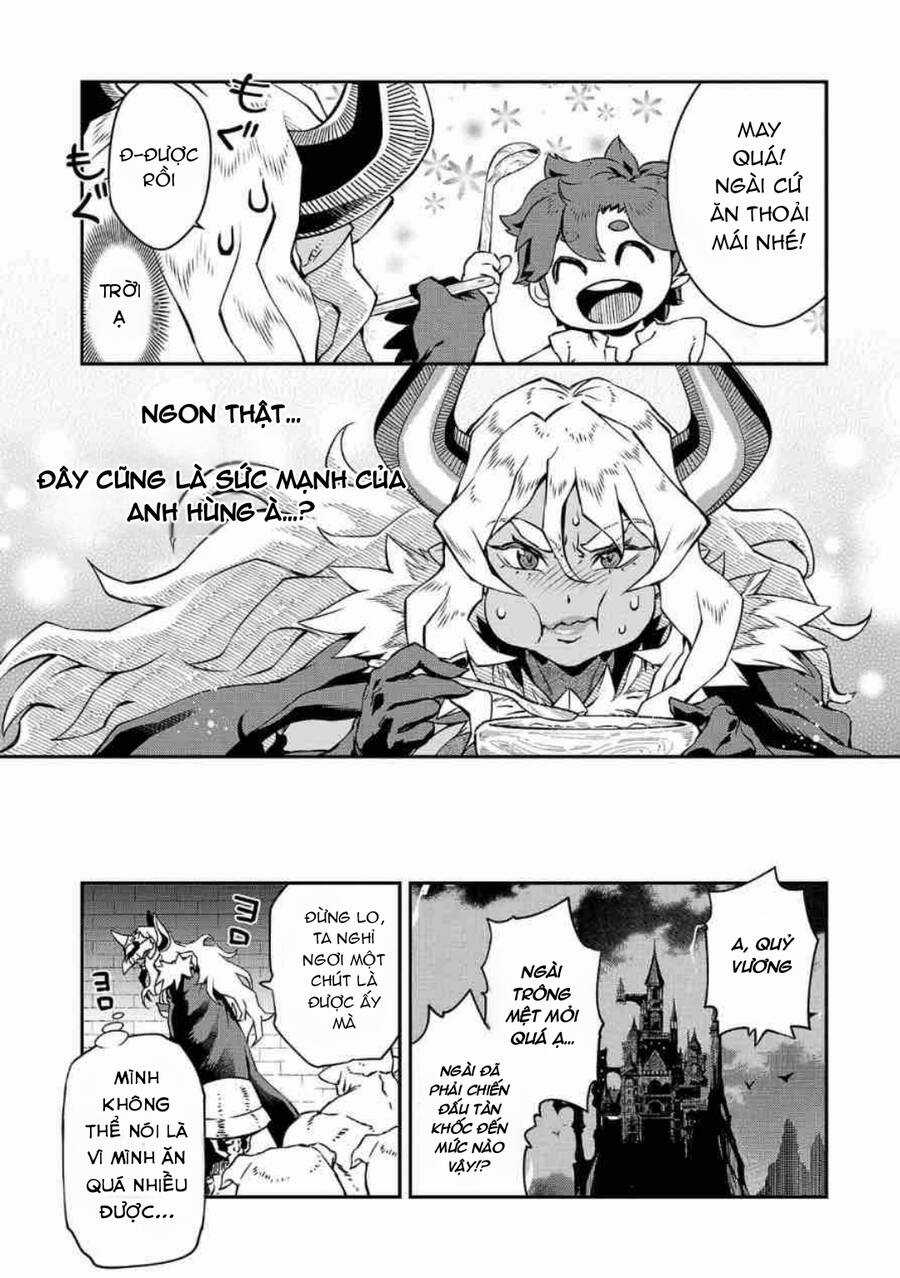 Quỷ Vương-Sama Không Thể Đánh Bại Hero-Kun! Chapter 3 trang 9