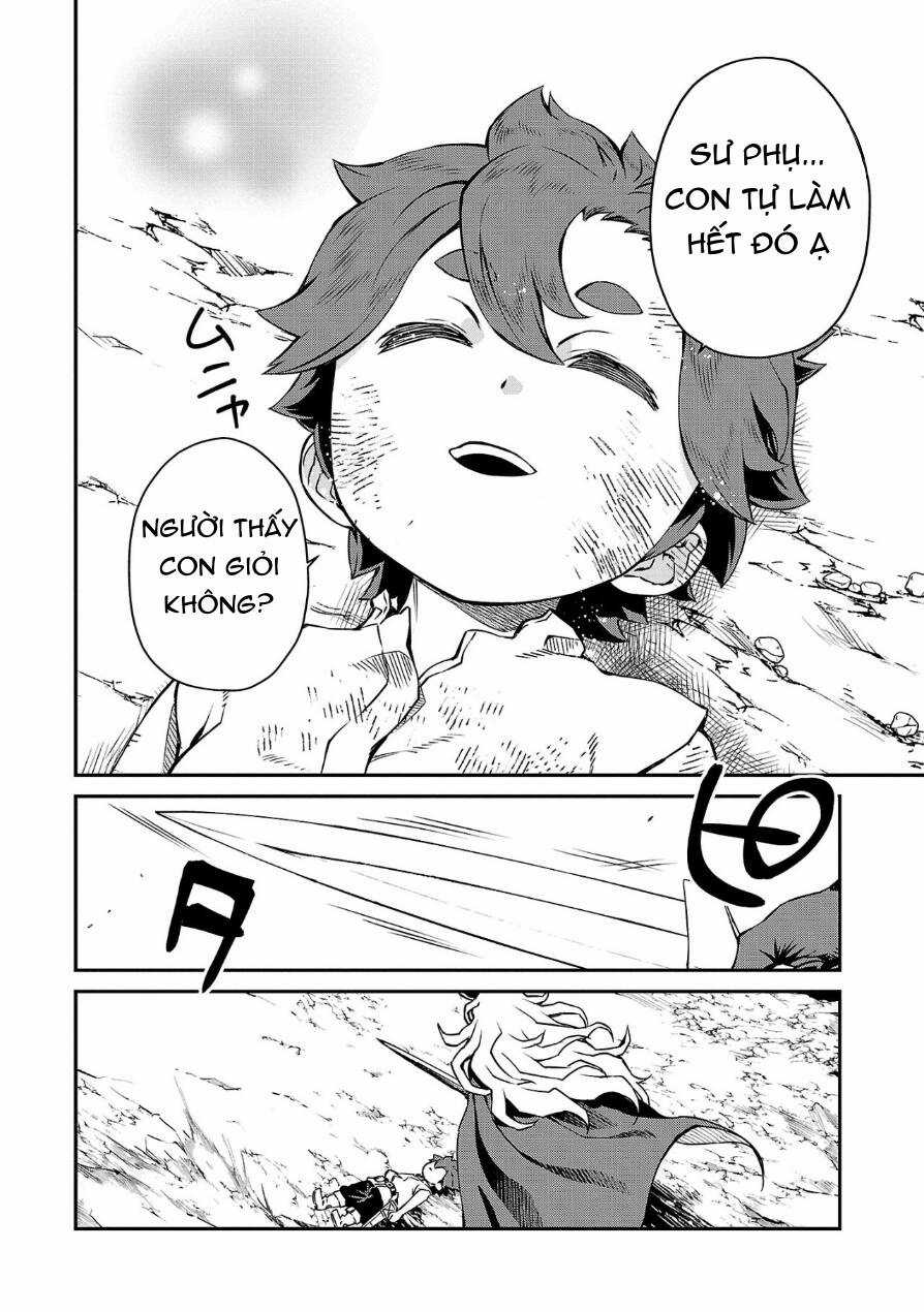 Quỷ Vương-Sama Không Thể Đánh Bại Hero-Kun! Chapter 4 trang 10