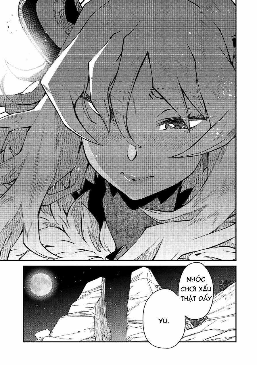 Quỷ Vương-Sama Không Thể Đánh Bại Hero-Kun! Chapter 4 trang 11