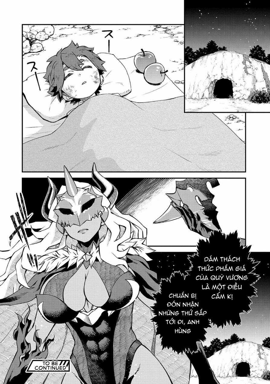 Quỷ Vương-Sama Không Thể Đánh Bại Hero-Kun! Chapter 4 trang 12