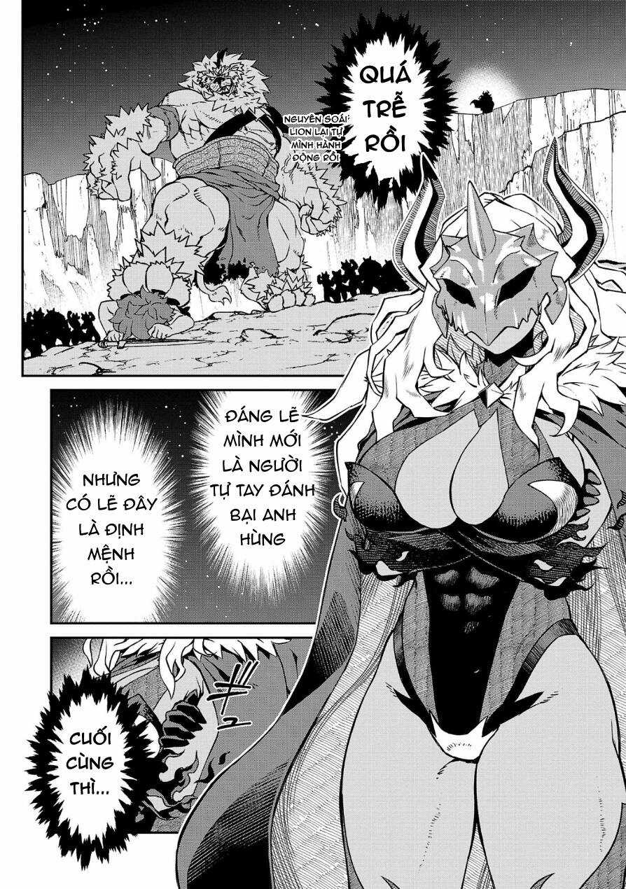 Quỷ Vương-Sama Không Thể Đánh Bại Hero-Kun! Chapter 4 trang 2