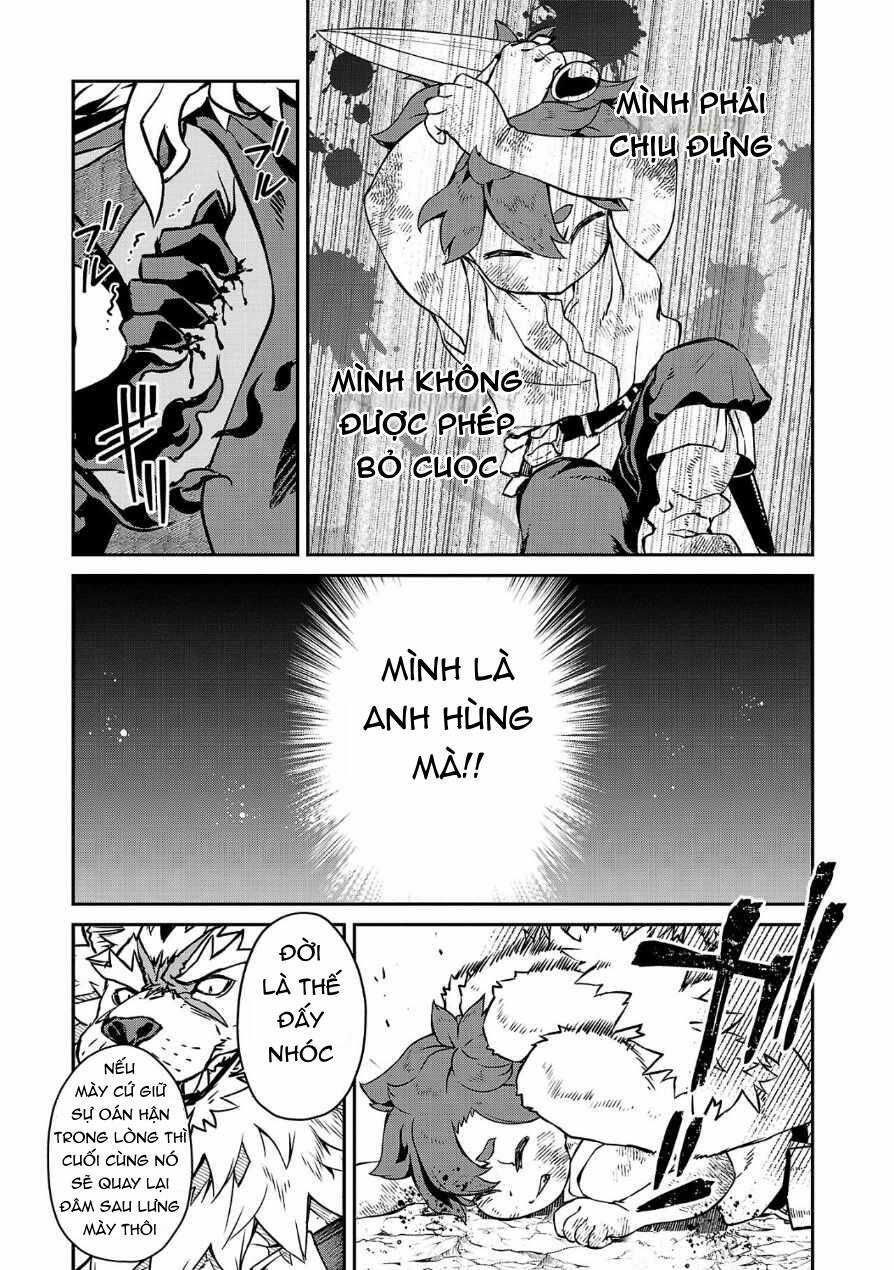 Quỷ Vương-Sama Không Thể Đánh Bại Hero-Kun! Chapter 4 trang 4