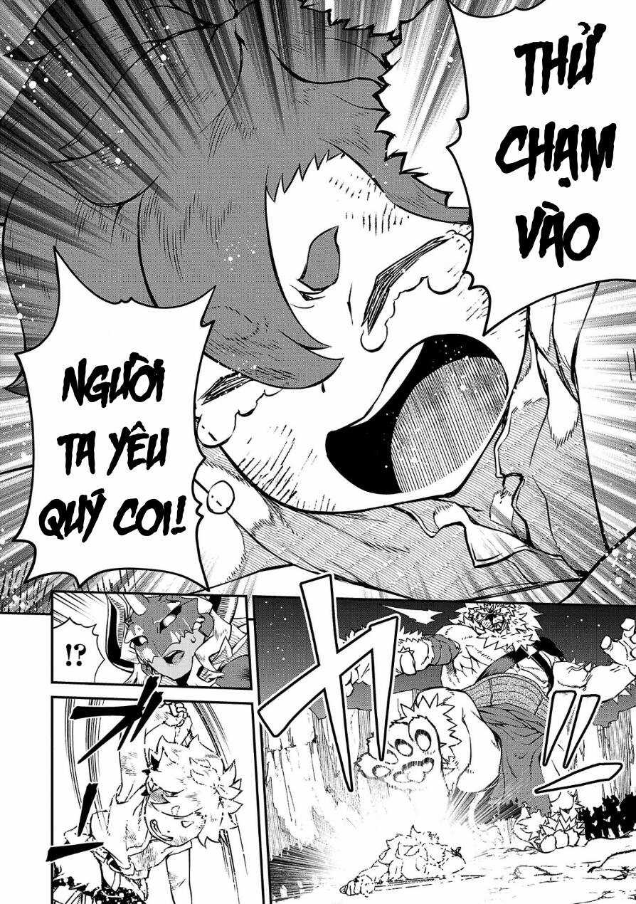 Quỷ Vương-Sama Không Thể Đánh Bại Hero-Kun! Chapter 4 trang 6
