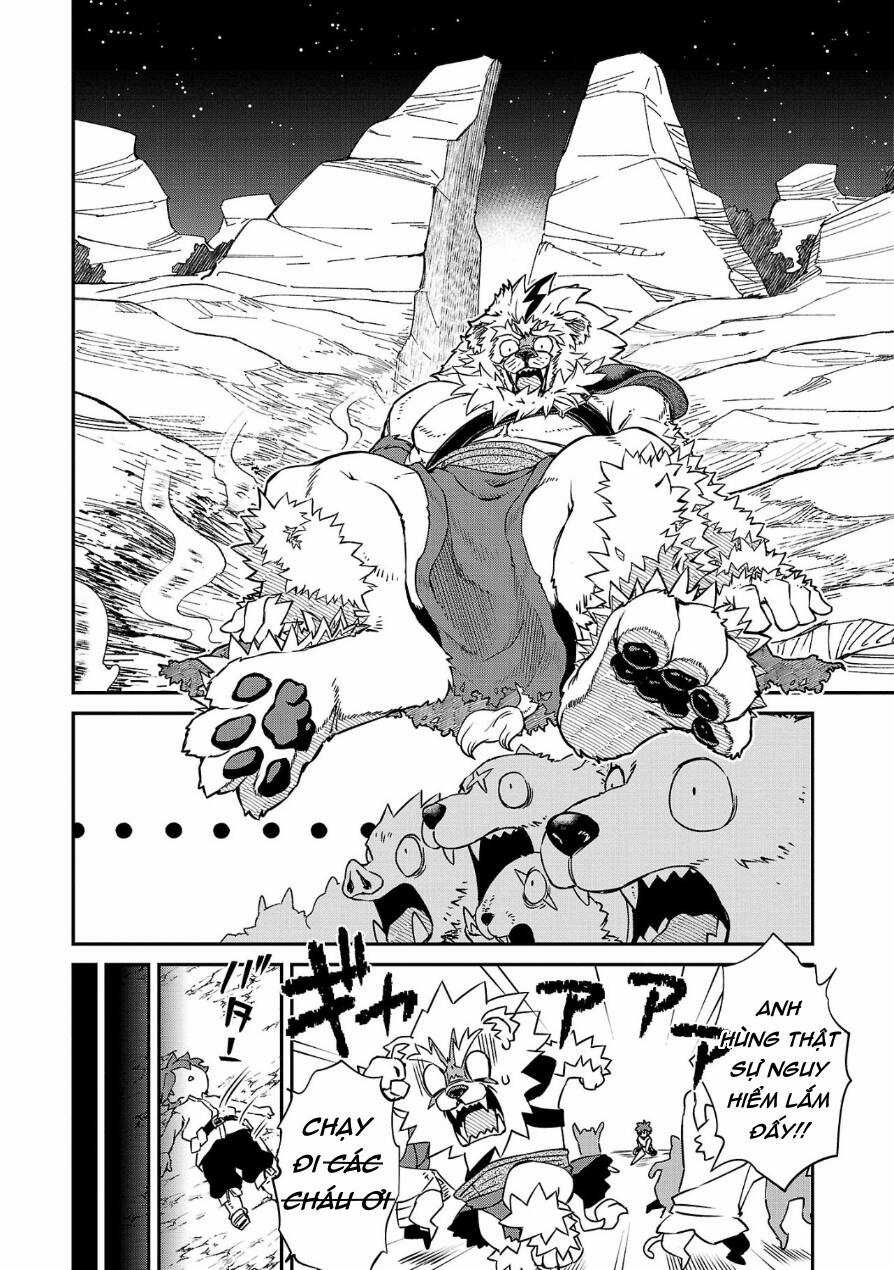 Quỷ Vương-Sama Không Thể Đánh Bại Hero-Kun! Chapter 4 trang 8