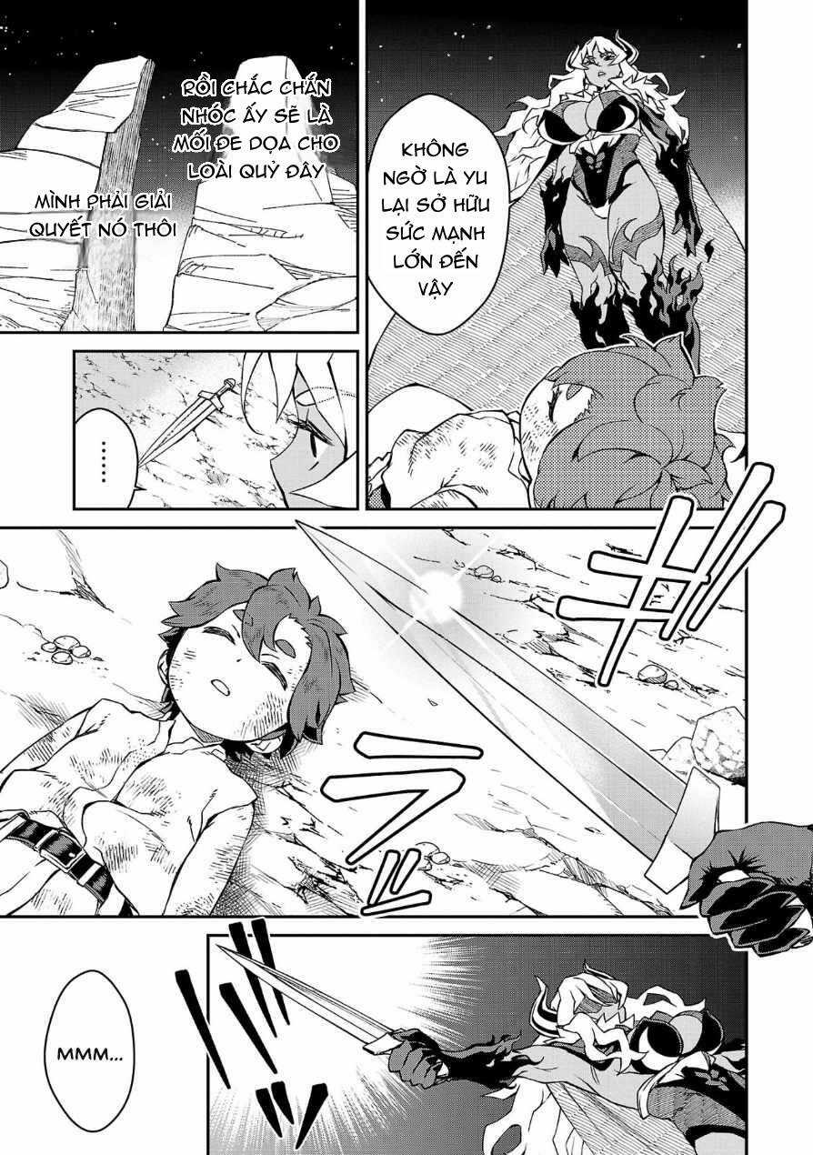 Quỷ Vương-Sama Không Thể Đánh Bại Hero-Kun! Chapter 4 trang 9